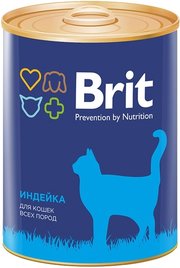 Brit Premium Canned with Turkey 0.34 kg фото