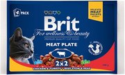 Brit Premium Pouches Meat Plate 0.1 kg фото