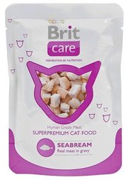 Brit Корм для кошек Care Seabream фото