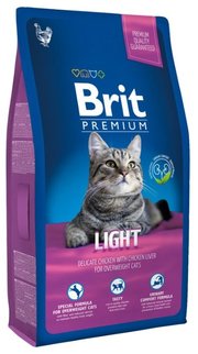 Brit Корм для кошек Premium Light Cat фото